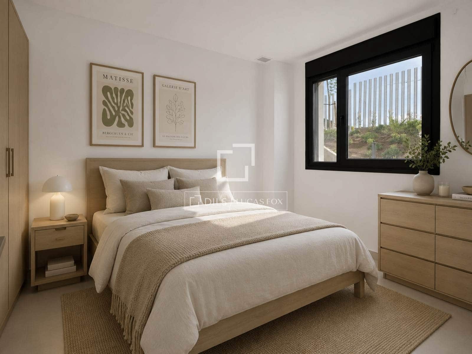 3 sypialnia Apartament na sprzedaż w Marbella z basenem garażem - 850 000 € (Ref: 9841538)