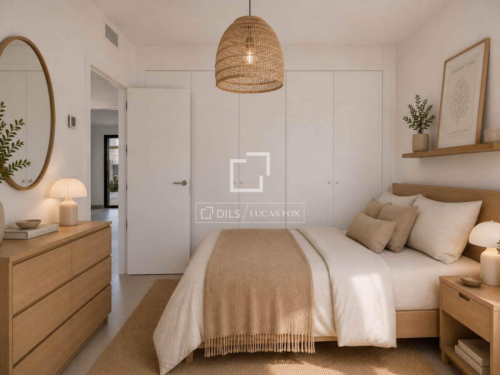 3 sypialnia Apartament na sprzedaż w Marbella z basenem garażem - 850 000 € (Ref: 9841538)