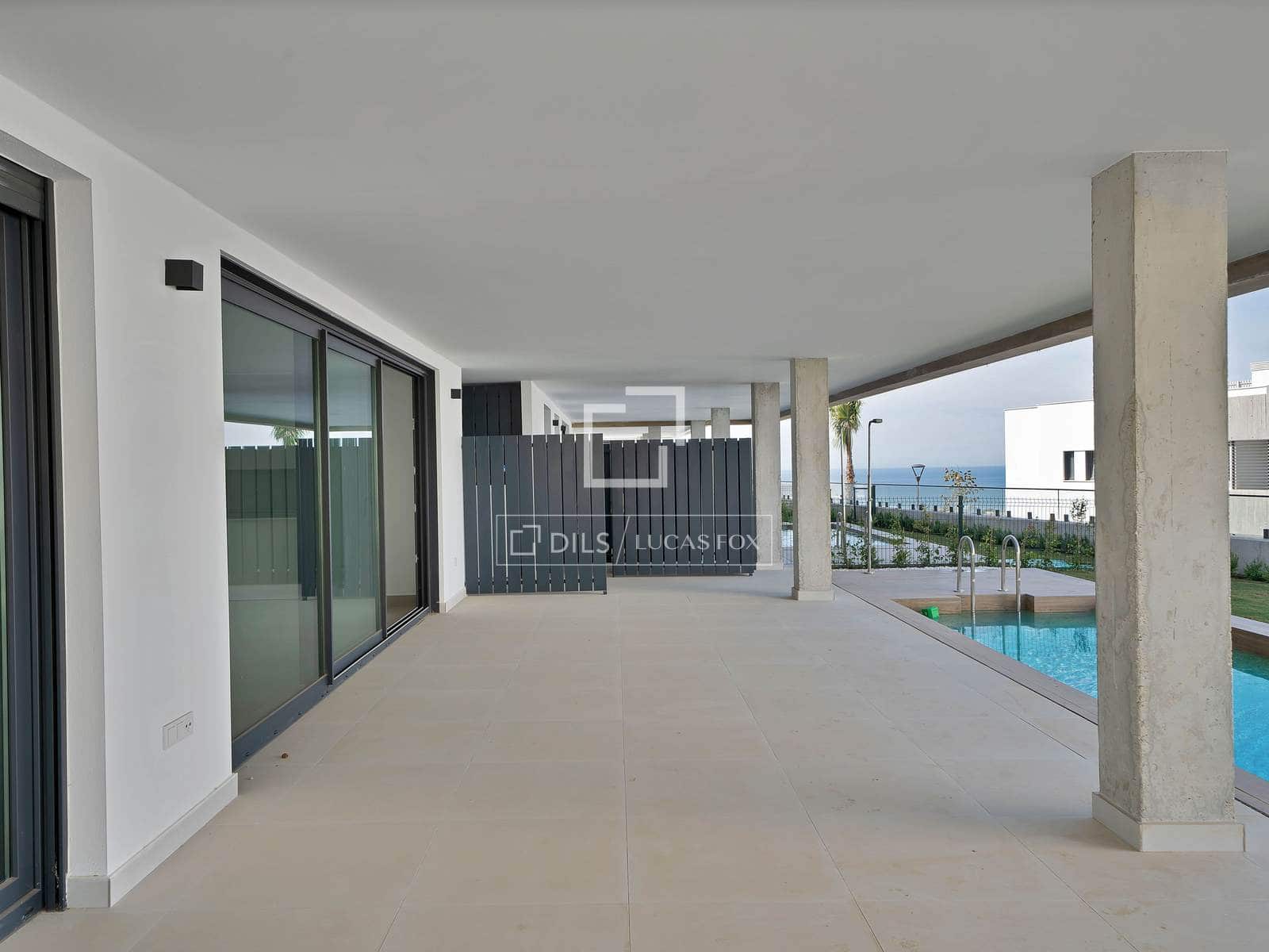 3 sypialnia Apartament na sprzedaż w Marbella z basenem garażem - 850 000 € (Ref: 9841538)