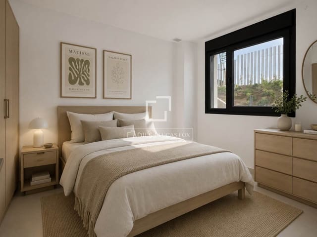 3 sypialnia Apartament na sprzedaż w Marbella z basenem garażem - 850 000 € (Ref: 9841538)
