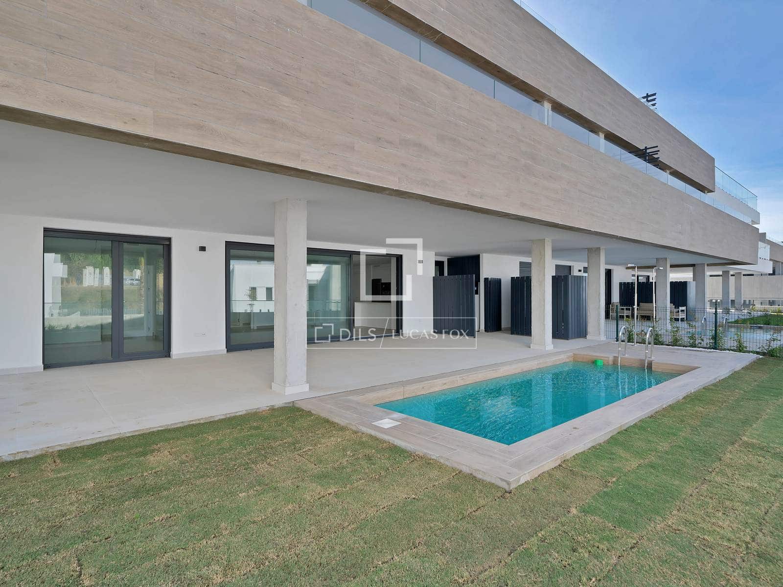 3 sypialnia Apartament na sprzedaż w Marbella z basenem garażem - 850 000 € (Ref: 9841538)
