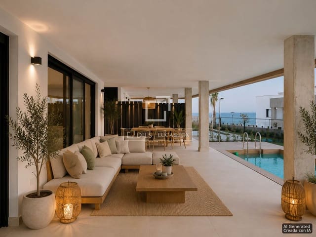 3 sovrum Lägenhet till salu i Marbella med pool garage - 790 000 € (Ref: 9841538)