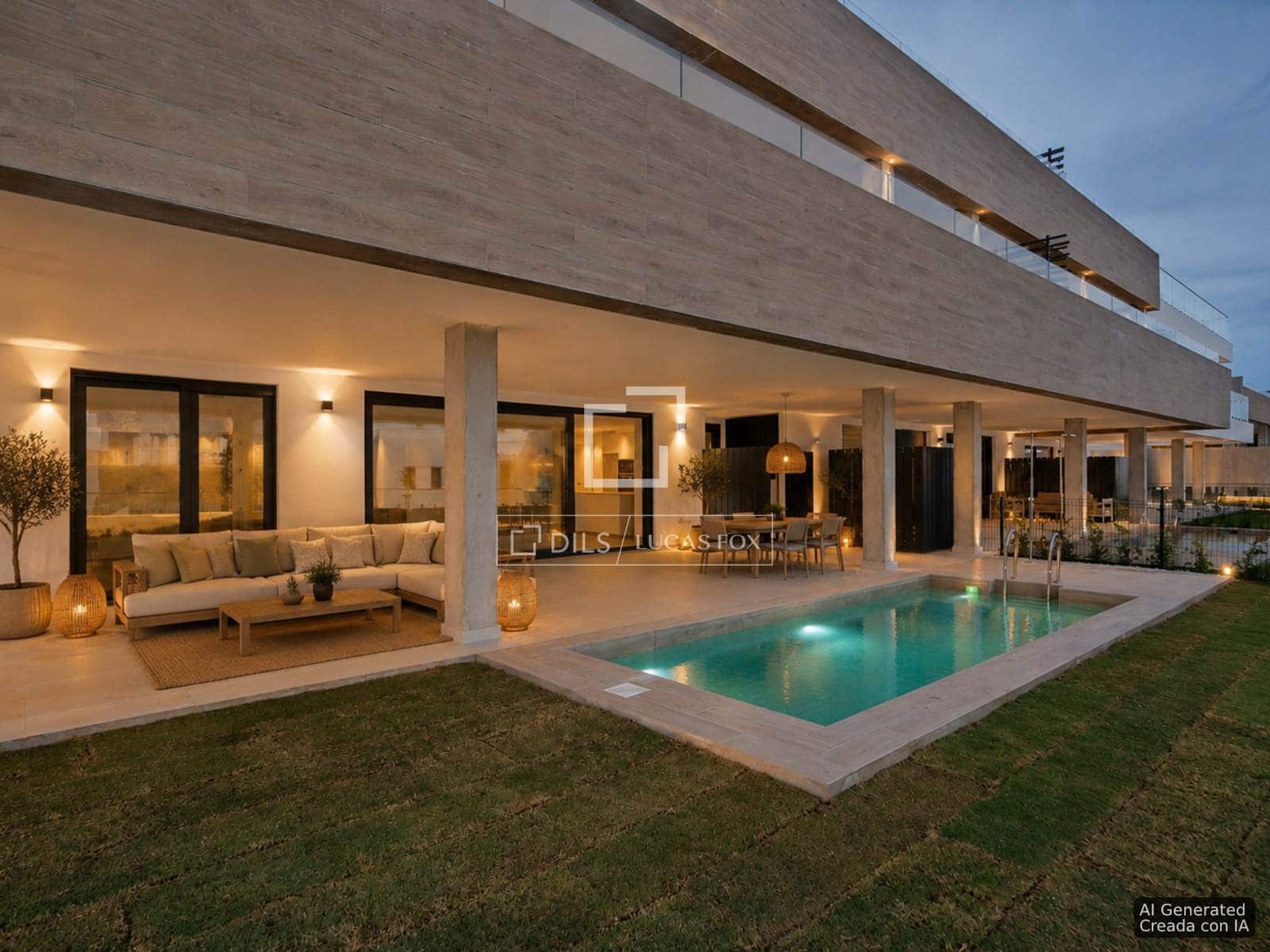 3 bedroom Apartment for sale in Marbella with pool garage - € 790,000 (Ref: 9841538)