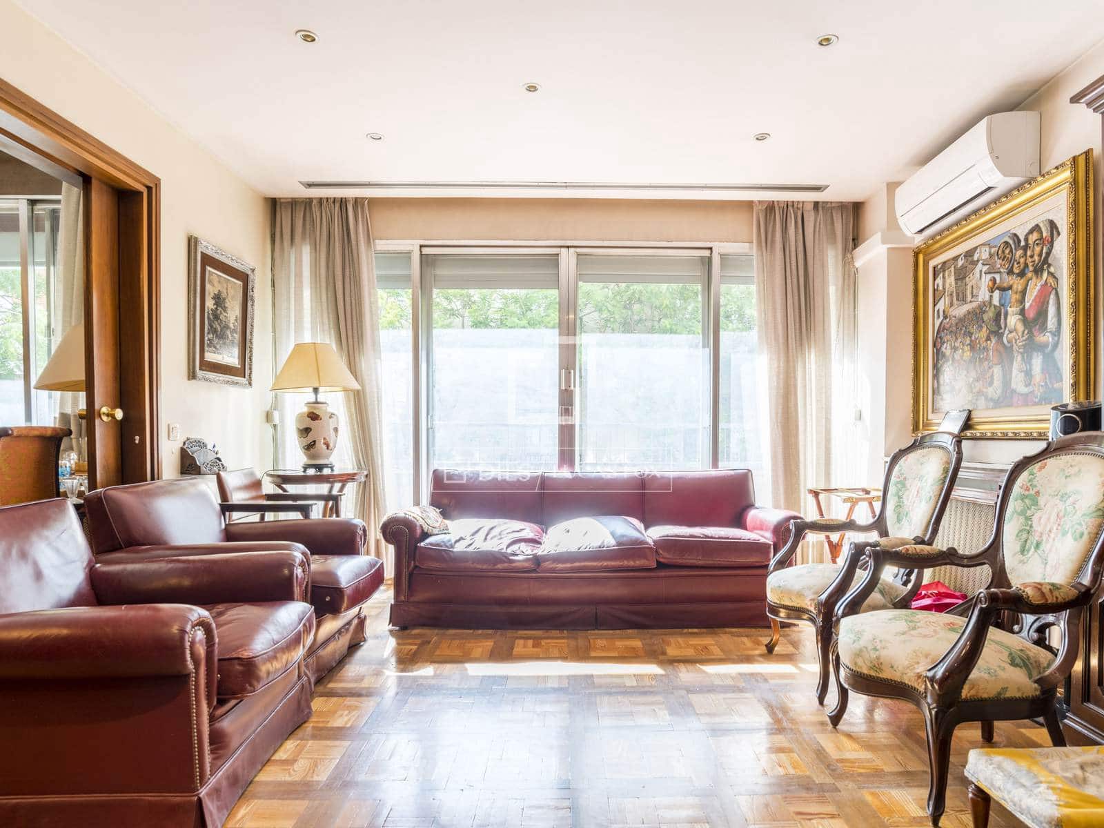 4 bedroom Apartment for sale in Madrid city with pool garage - € 2,650,000 (Ref: 9841706)