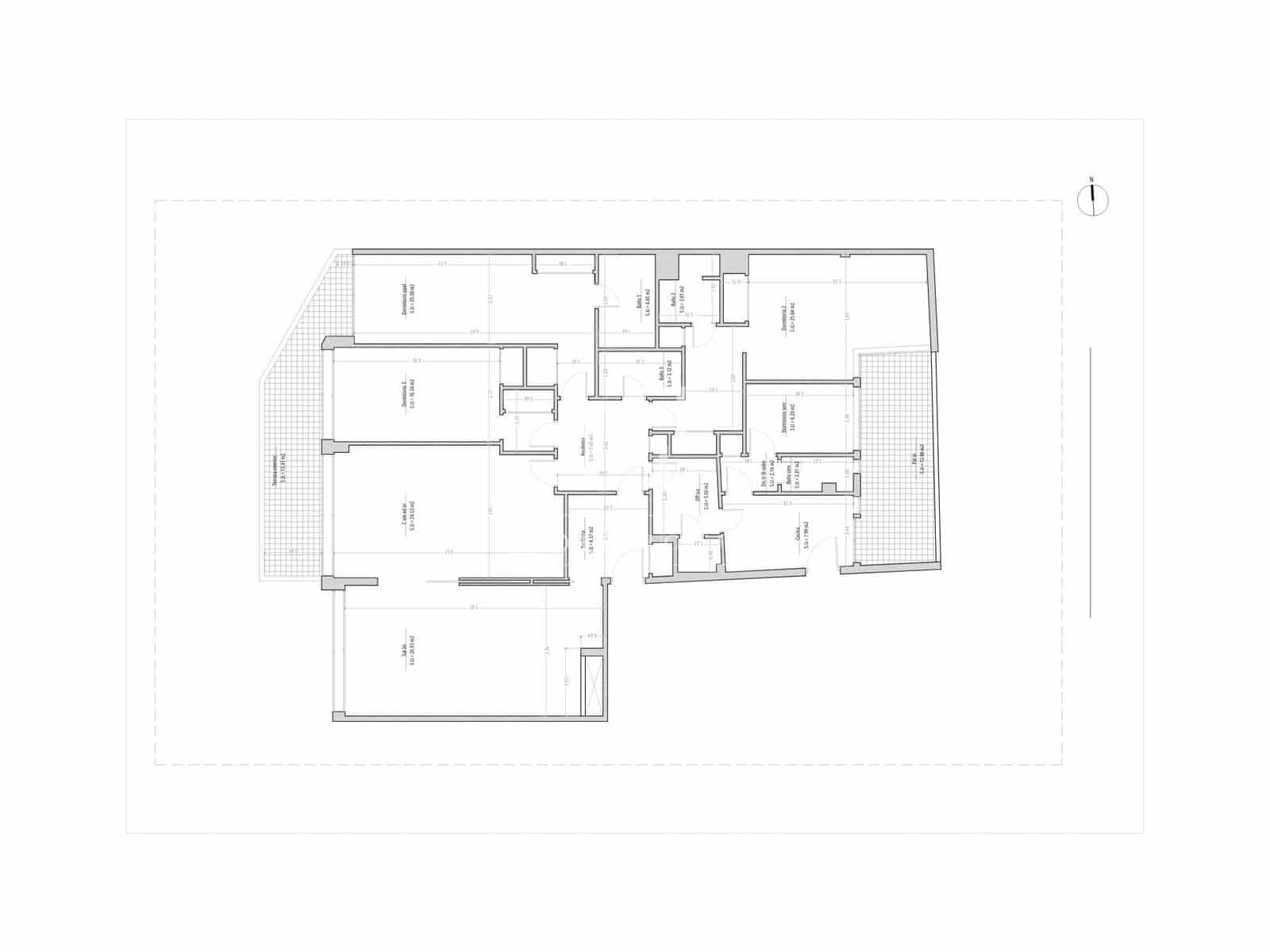 4 bedroom Apartment for sale in Madrid city with pool garage - € 2,650,000 (Ref: 9841706)