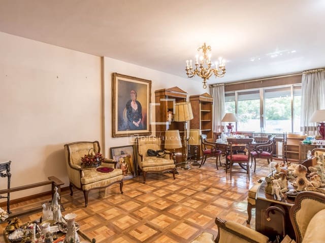 4 sypialnia Apartament na sprzedaż w Almagro, Miasto Madryt z basenem garażem - 2 650 000 € (Ref: 9841706)