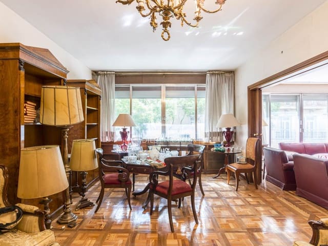 4 sypialnia Apartament na sprzedaż w Almagro, Miasto Madryt z basenem garażem - 2 650 000 € (Ref: 9841706)