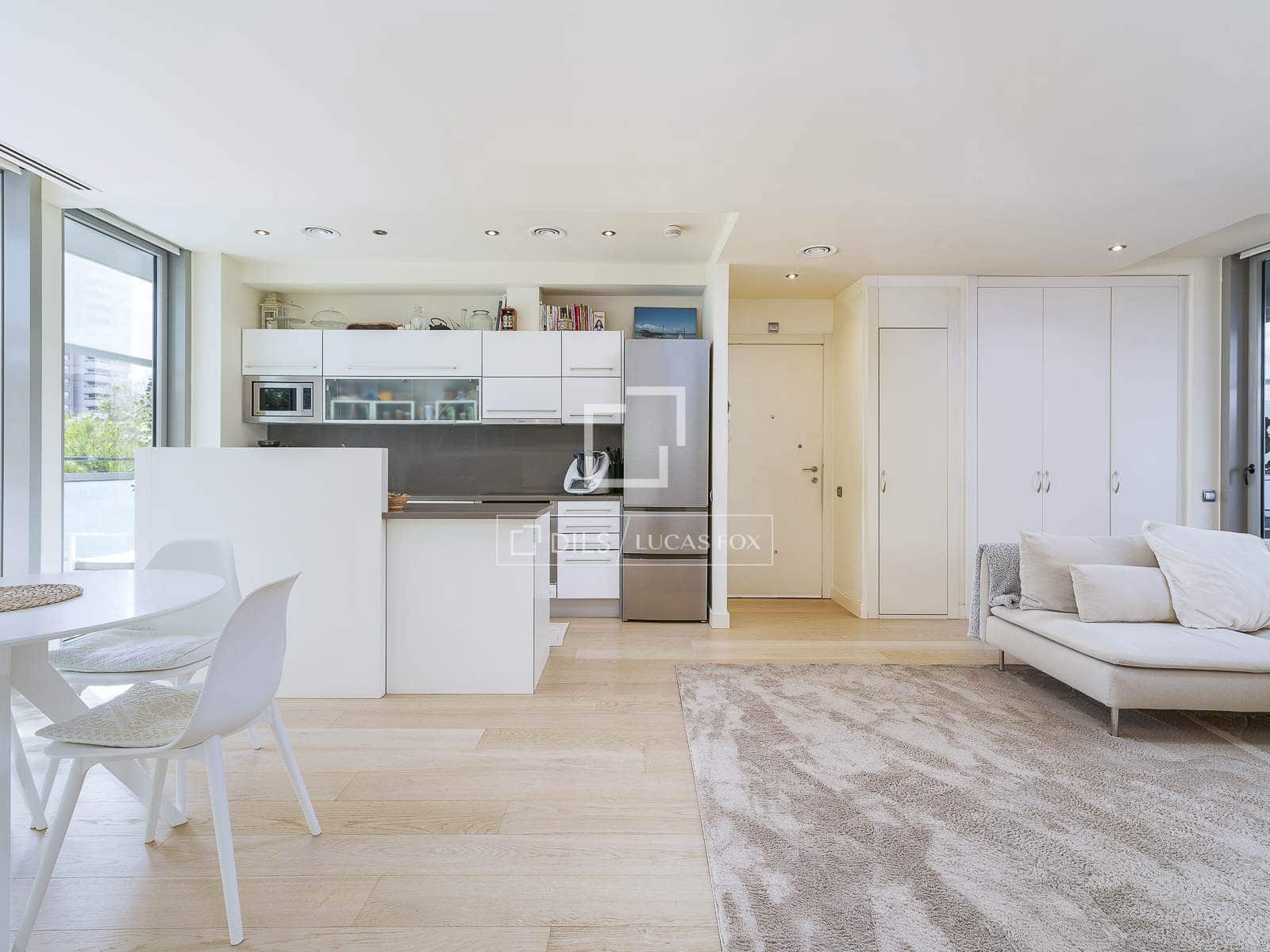 2 slaapkamer Appartement te koop in Barcelona stad met garage - € 1.080.000 (Ref: 9841707)