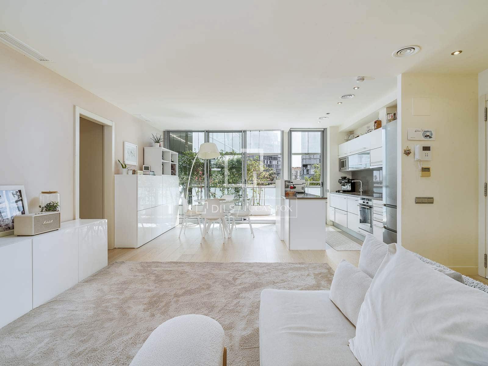 2 slaapkamer Appartement te koop in Barcelona stad met garage - € 1.080.000 (Ref: 9841707)