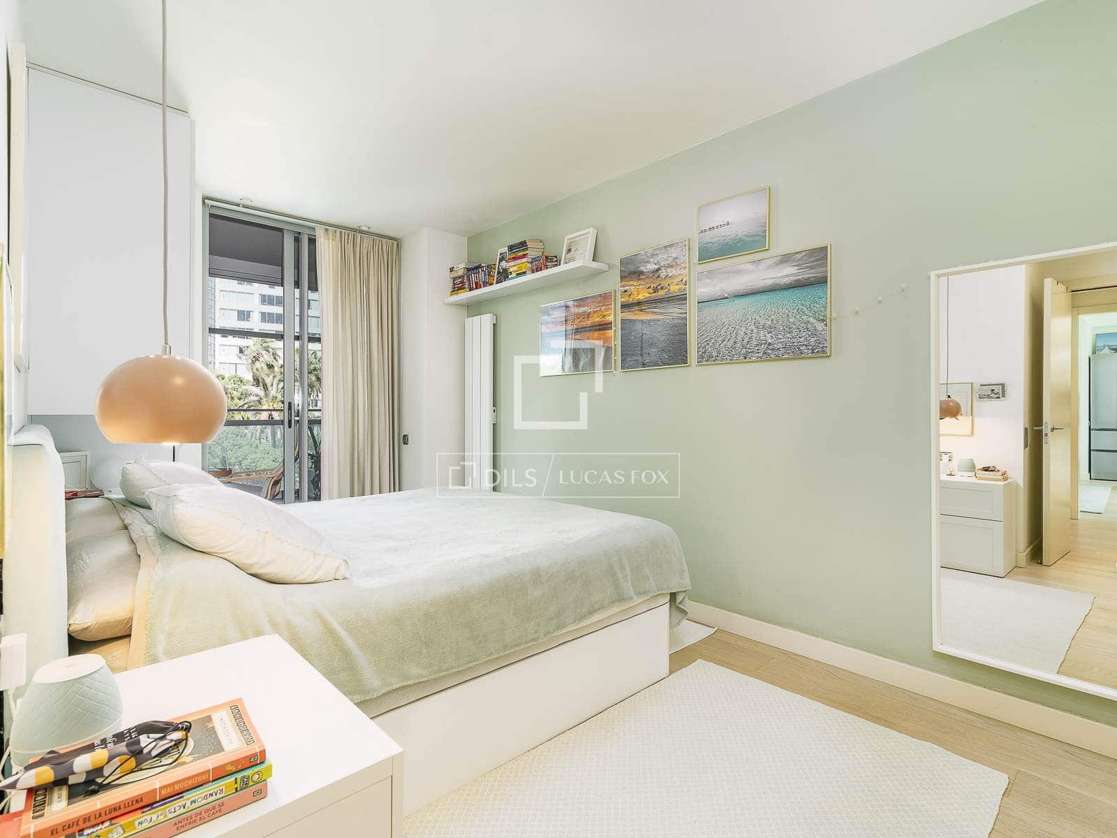 2 slaapkamer Appartement te koop in Barcelona stad met garage - € 1.080.000 (Ref: 9841707)