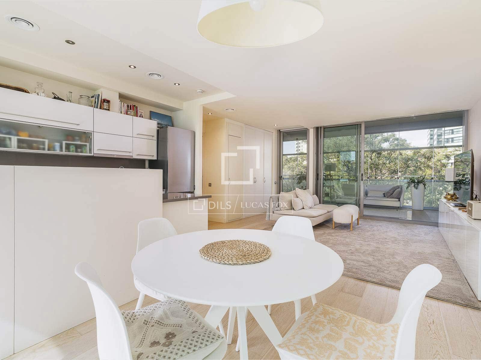 2 slaapkamer Appartement te koop in Barcelona stad met garage - € 1.080.000 (Ref: 9841707)