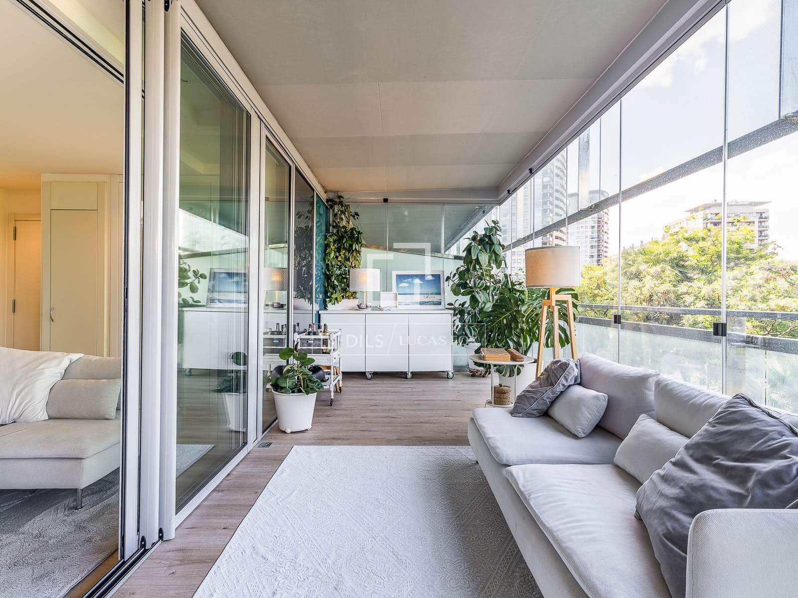 2 slaapkamer Appartement te koop in Barcelona stad met garage - € 1.080.000 (Ref: 9841707)