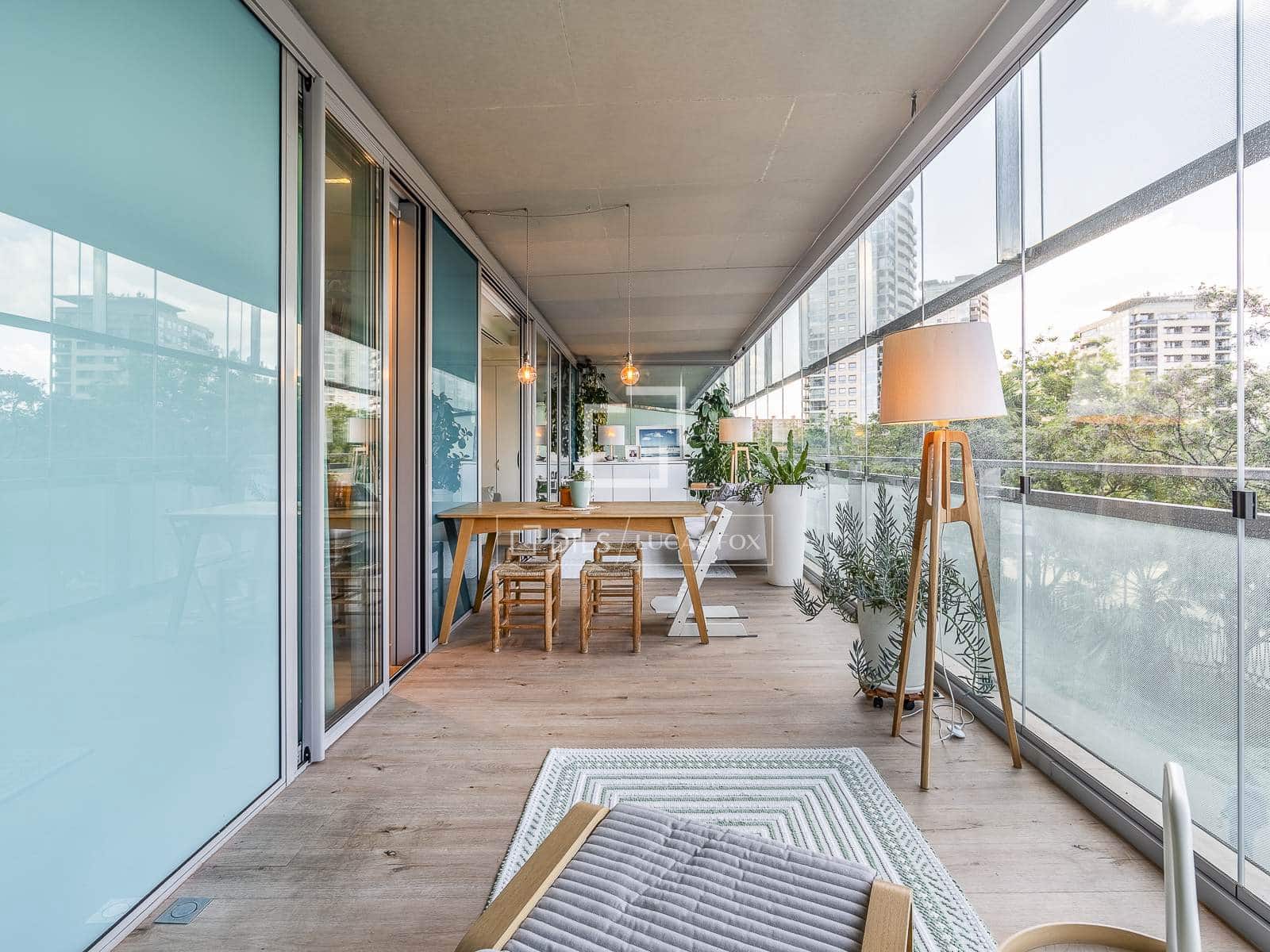 2 slaapkamer Appartement te koop in Barcelona stad met garage - € 1.080.000 (Ref: 9841707)