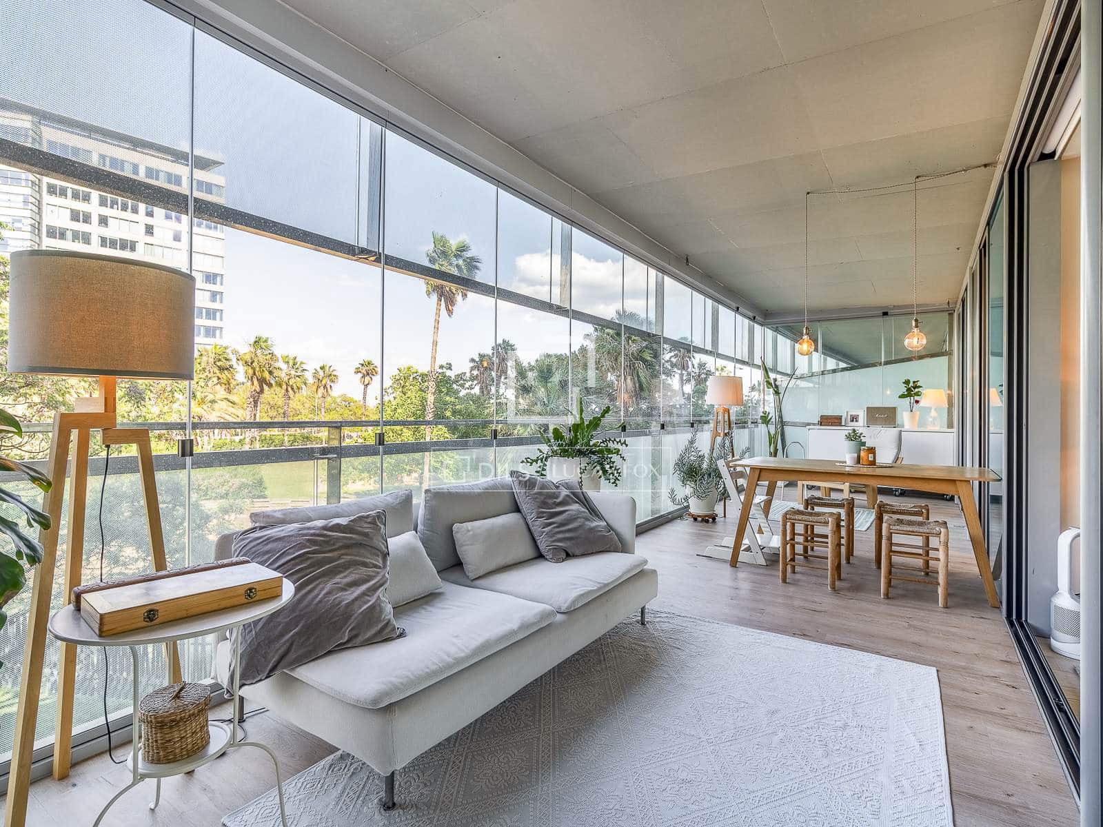 2 slaapkamer Appartement te koop in Barcelona stad met garage - € 1.080.000 (Ref: 9841707)