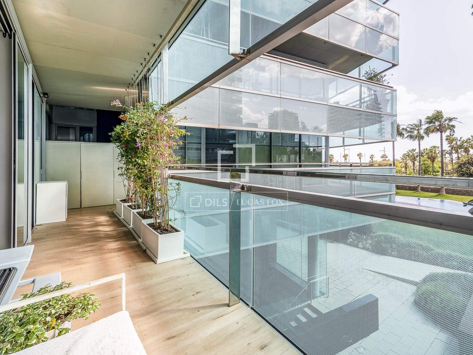 2 slaapkamer Appartement te koop in Barcelona stad met garage - € 1.080.000 (Ref: 9841707)