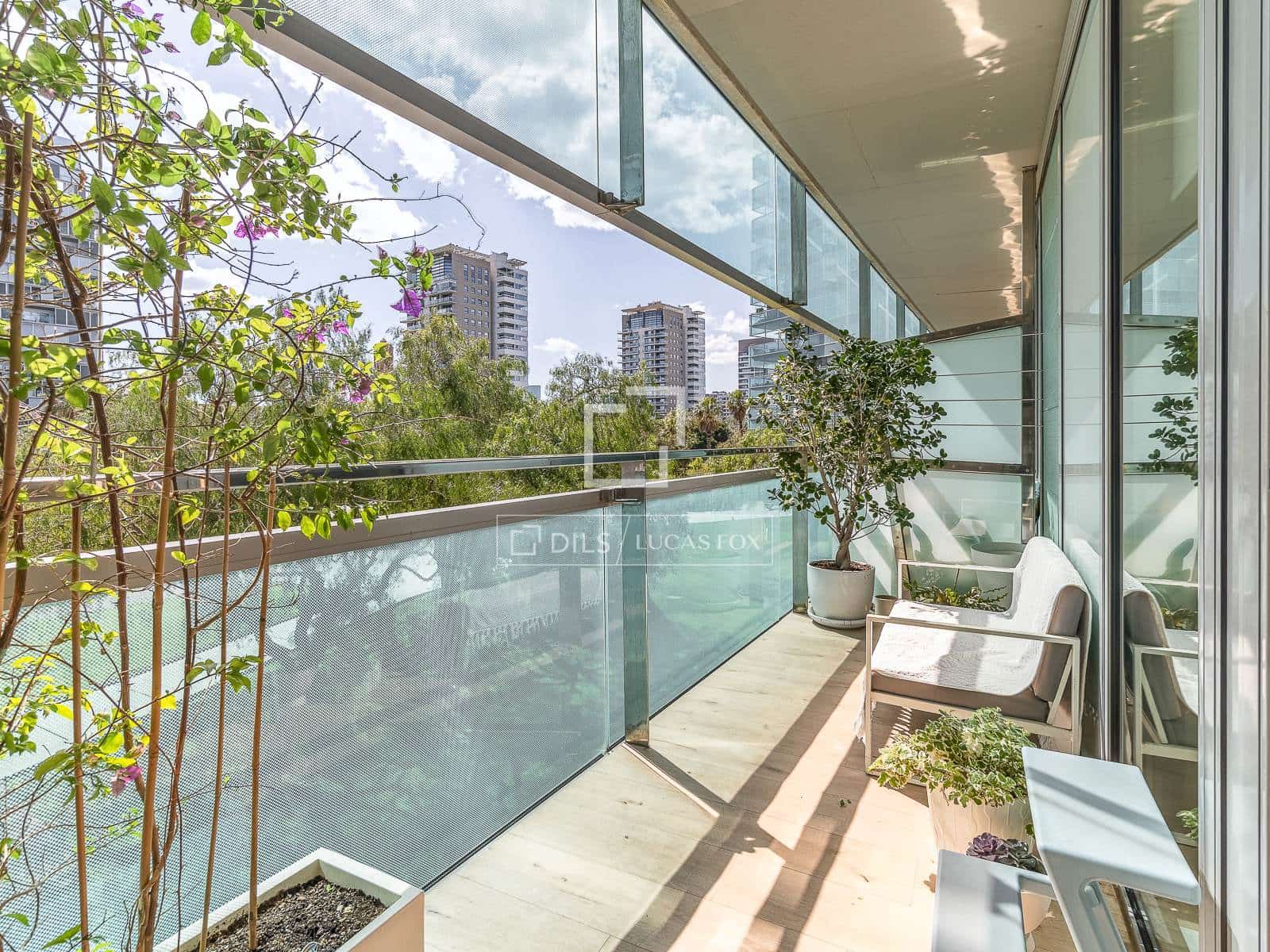 2 slaapkamer Appartement te koop in Barcelona stad met garage - € 1.080.000 (Ref: 9841707)