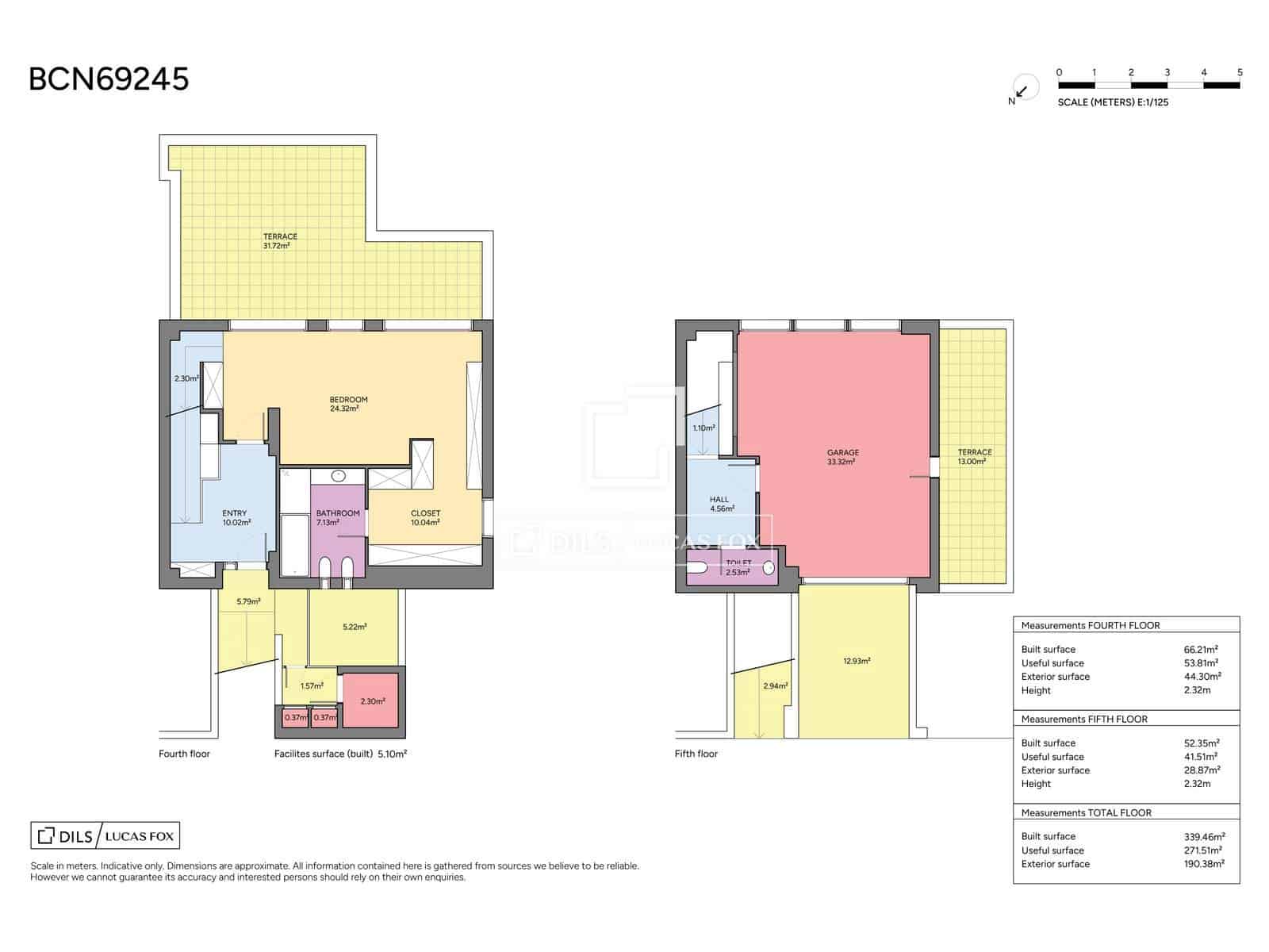 6 soveværelse Villa til salg i Barcelona by med garage - € 1.790.000 (Ref: 9841708)