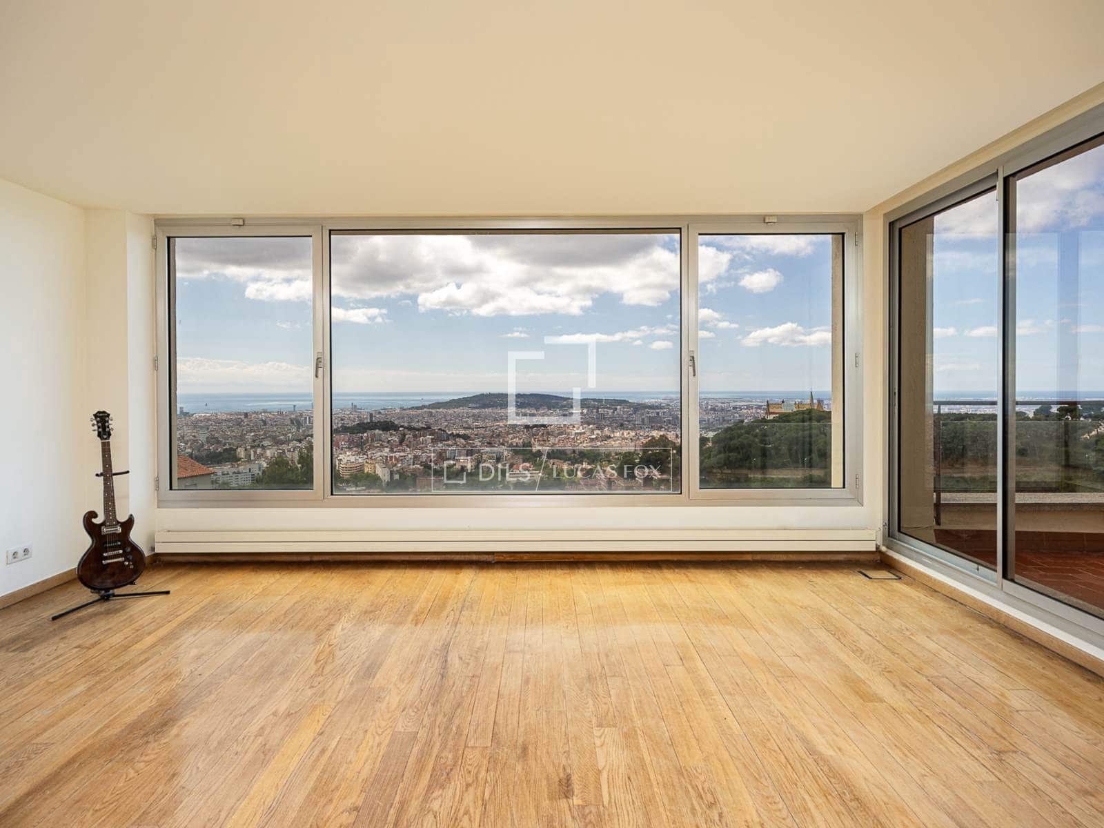 6 soveværelse Villa til salg i Barcelona by med garage - € 1.790.000 (Ref: 9841708)