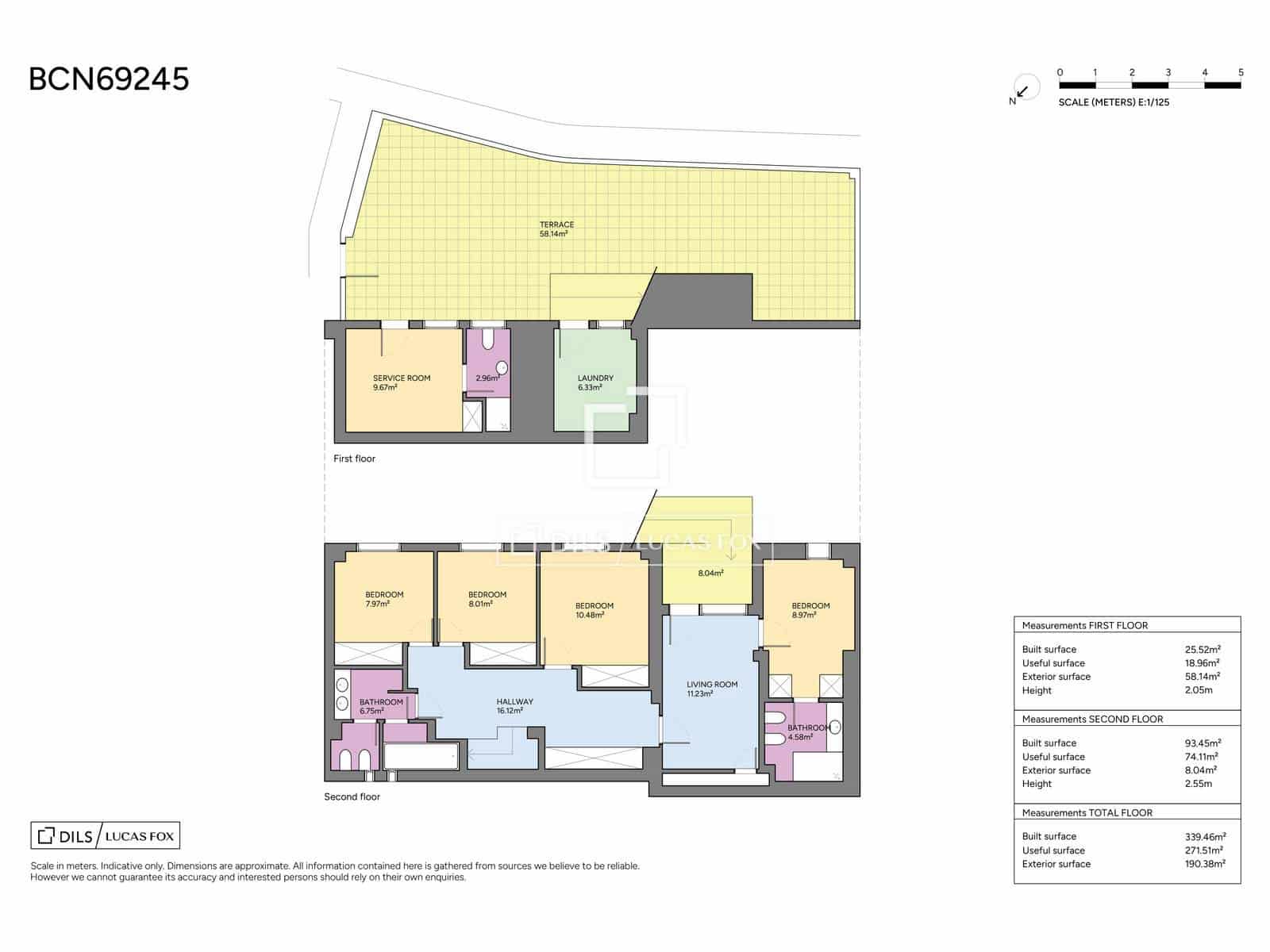 6 soveværelse Villa til salg i Barcelona by med garage - € 1.790.000 (Ref: 9841708)