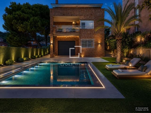 5 quarto Moradia para venda em Sant Just Desvern com garagem - 1 250 000 € (Ref: 9841711)