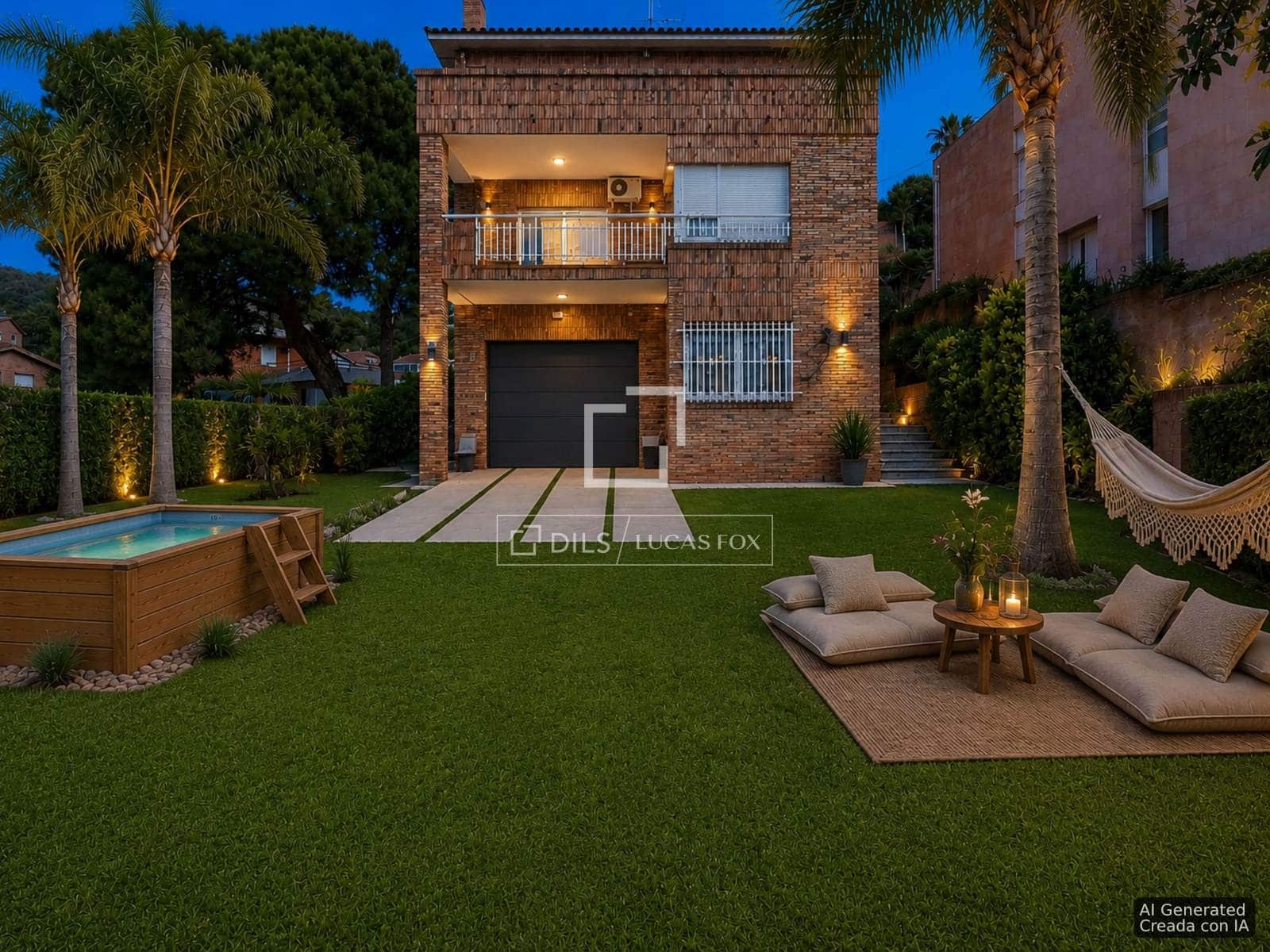 5 bedroom Villa for sale in Sant Just Desvern with garage - € 1,250,000 (Ref: 9841711)