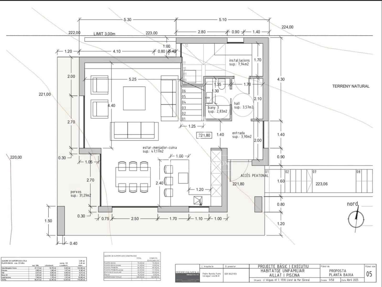 Byggetomt til salgs i Lloret de Mar - € 475 000 (Ref: 9841800)
