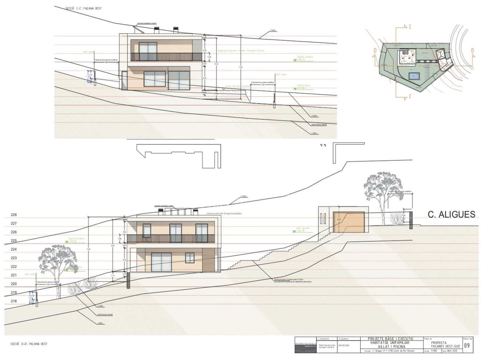 Byggetomt til salgs i Lloret de Mar - € 475 000 (Ref: 9841800)
