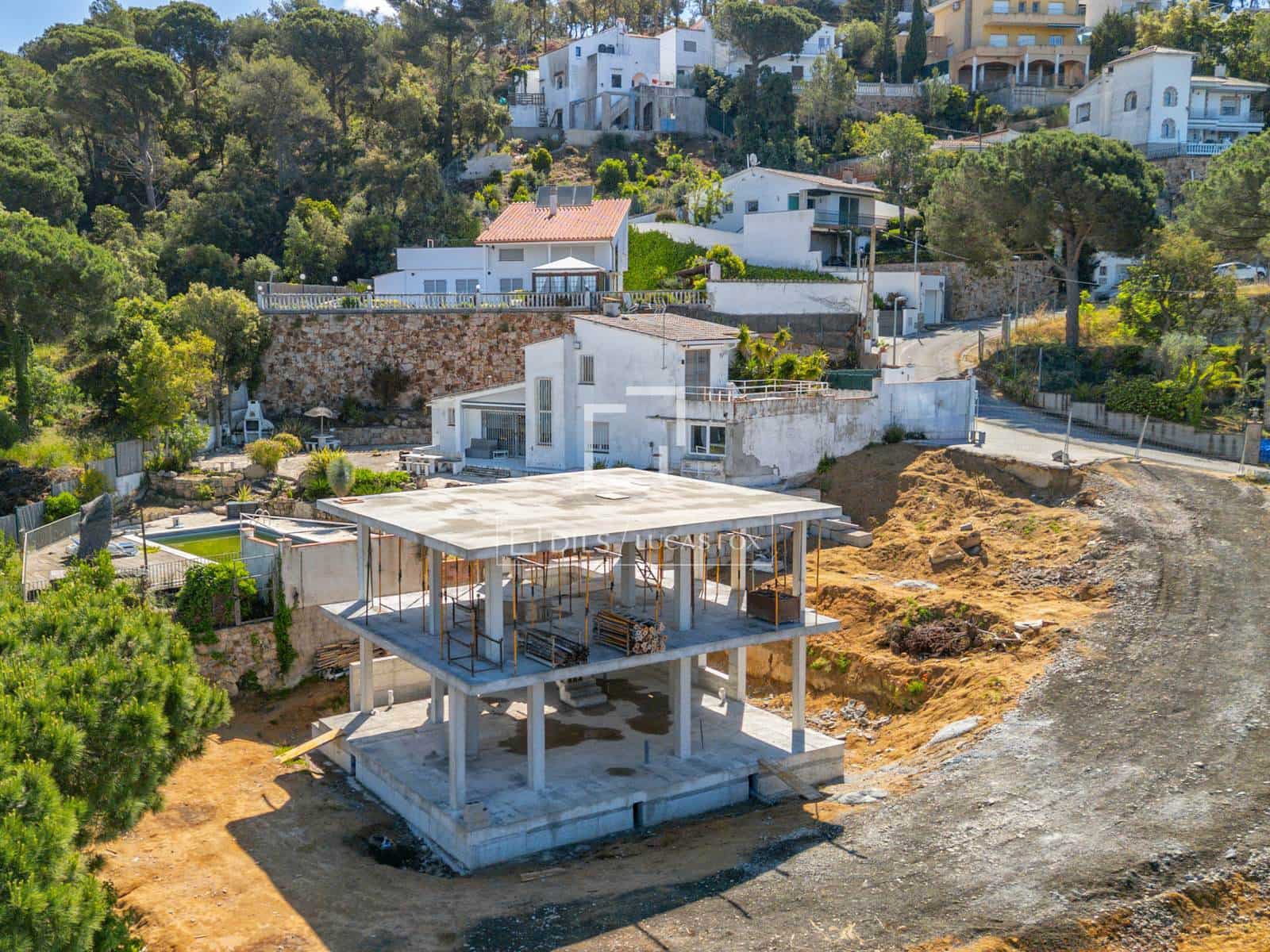 Byggetomt til salgs i Lloret de Mar - € 475 000 (Ref: 9841800)