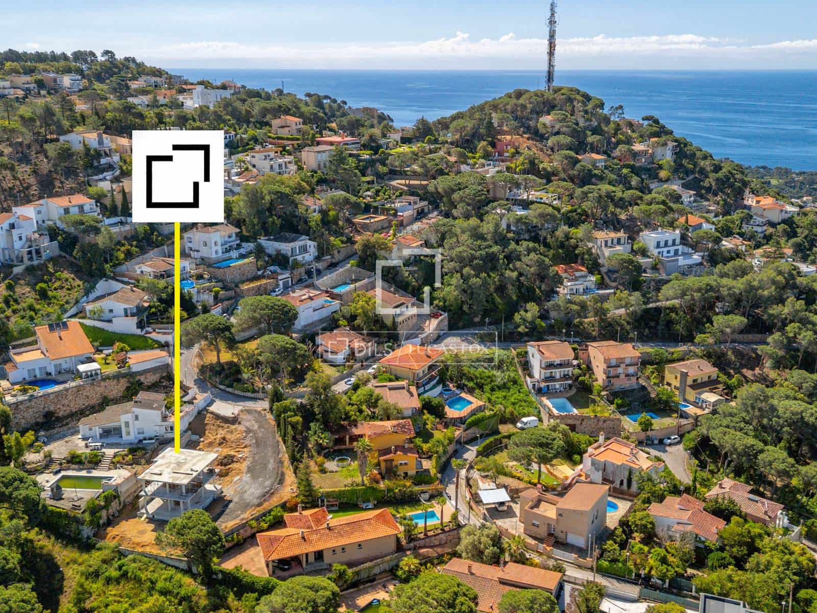 Byggetomt til salgs i Lloret de Mar - € 475 000 (Ref: 9841800)