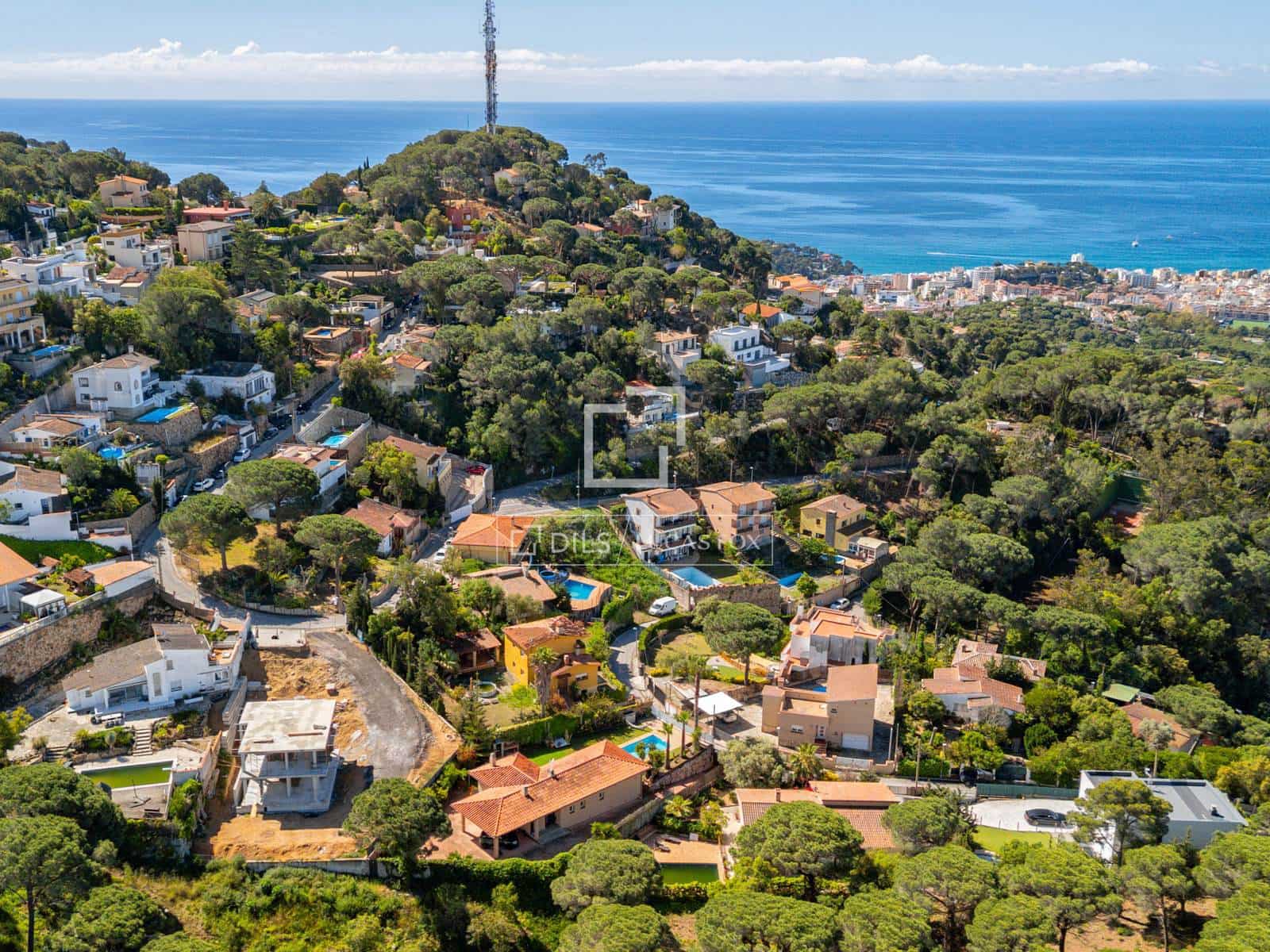 Byggetomt til salgs i Lloret de Mar - € 475 000 (Ref: 9841800)