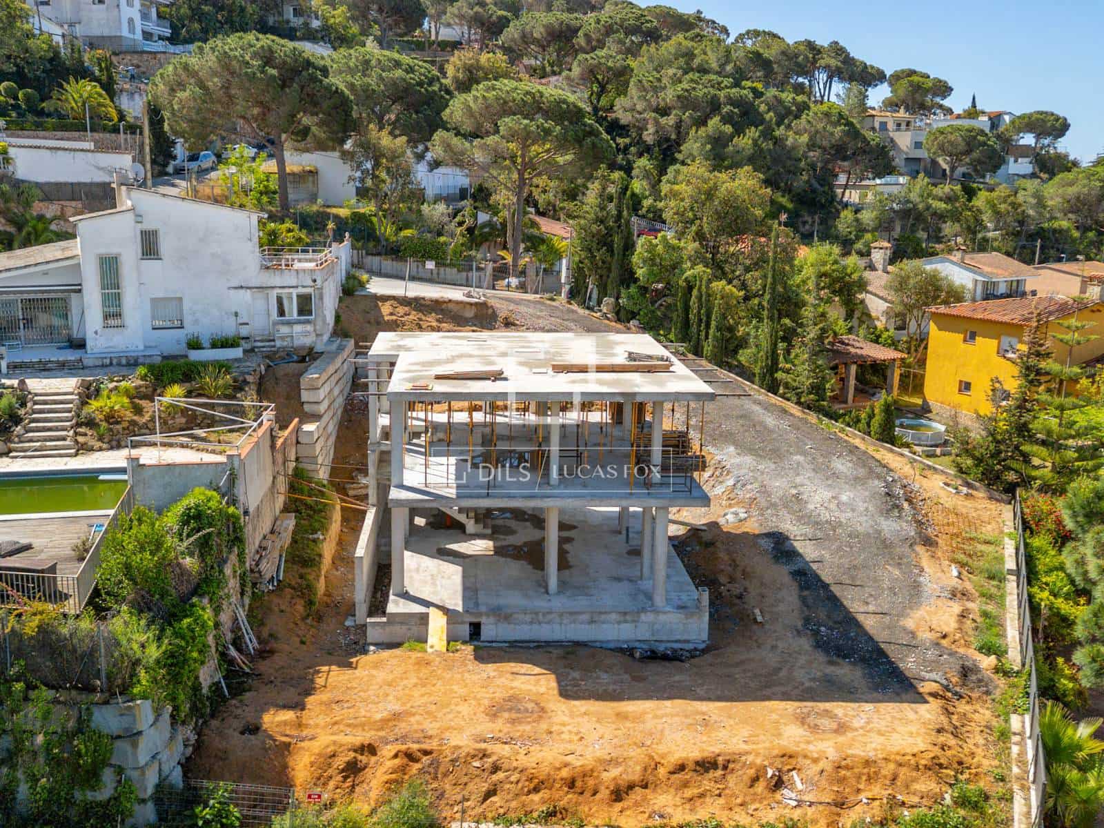 Byggetomt til salgs i Lloret de Mar - € 475 000 (Ref: 9841800)