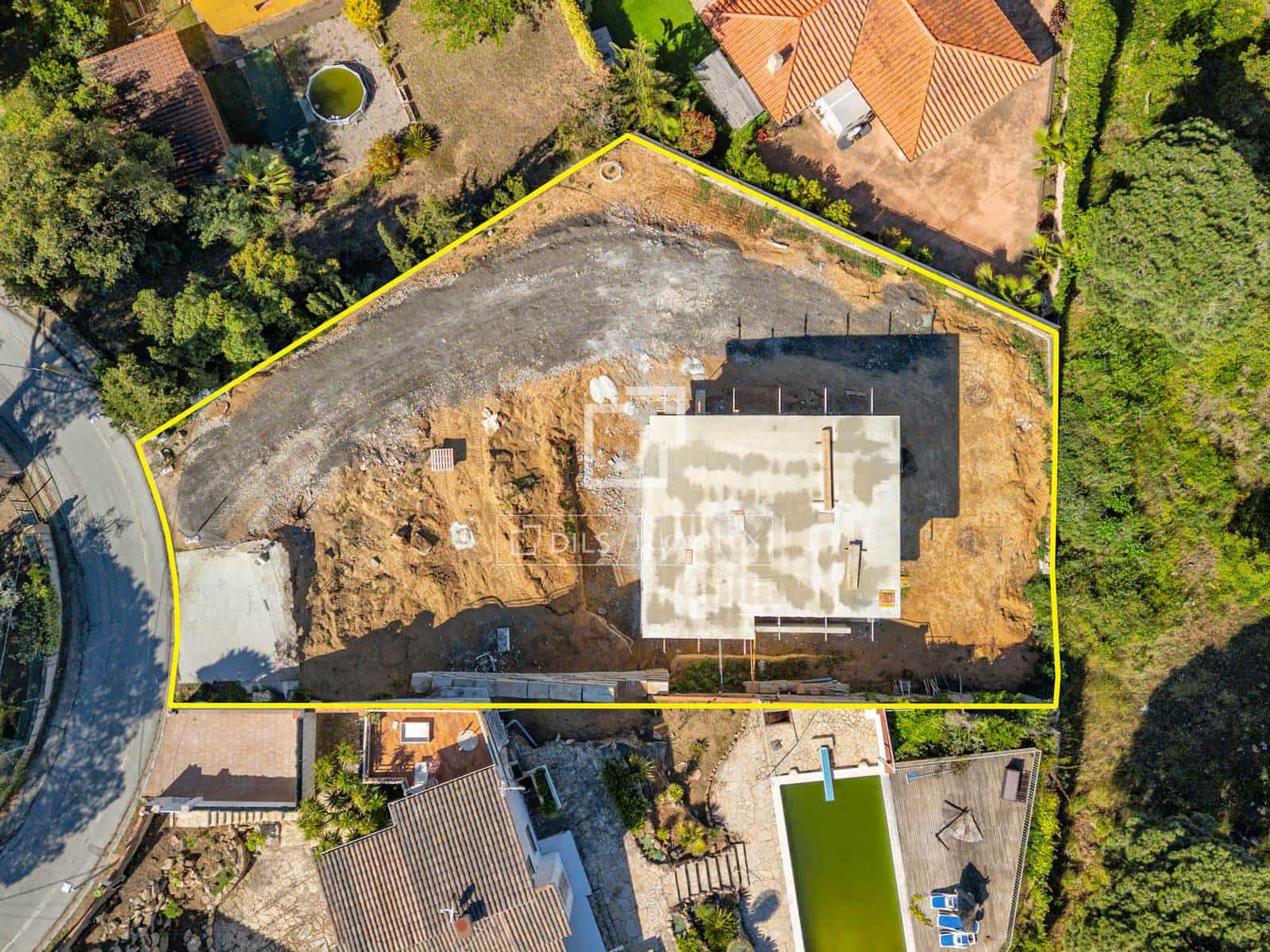 Byggetomt til salgs i Lloret de Mar - € 475 000 (Ref: 9841800)
