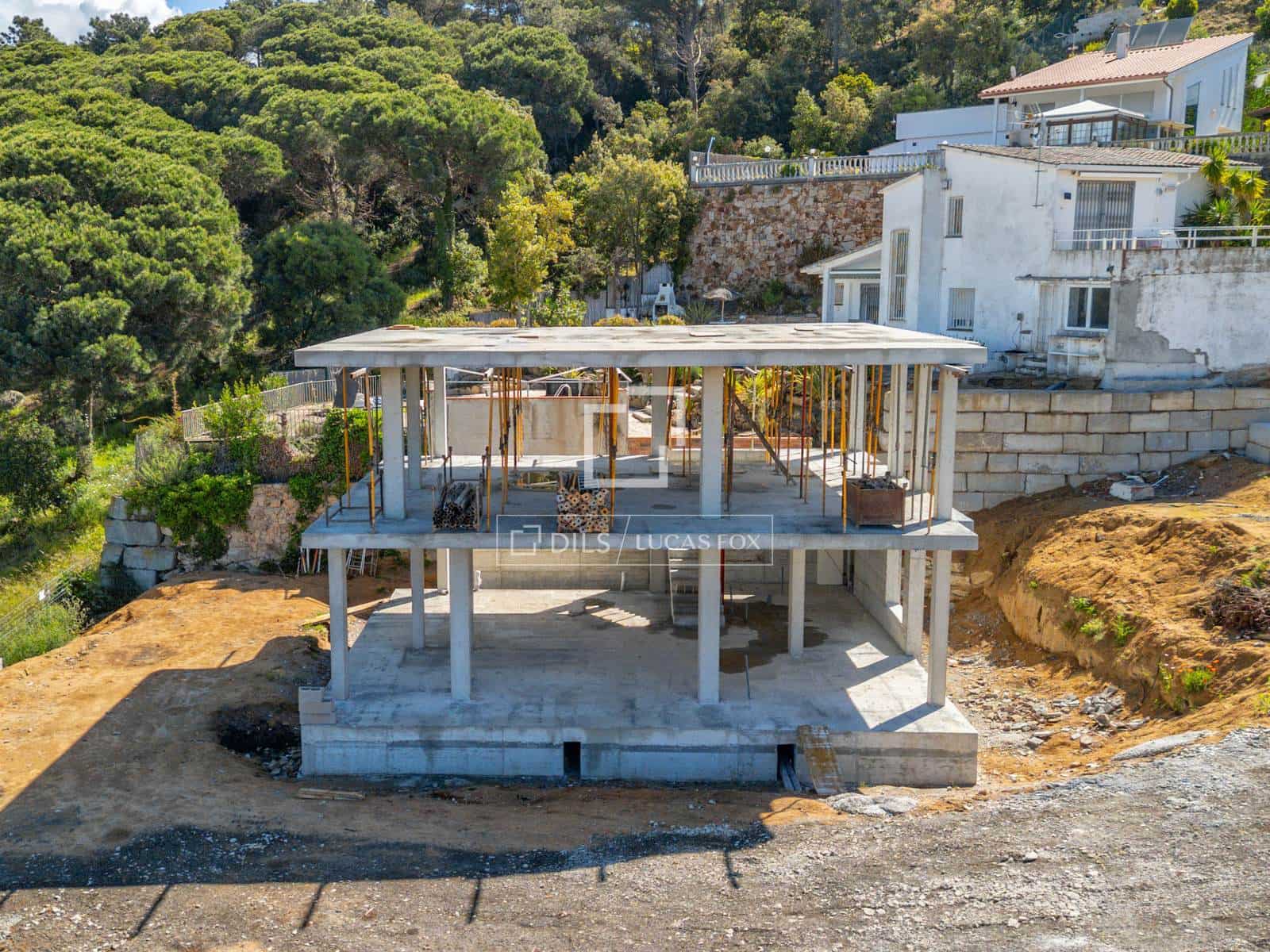 Byggetomt til salgs i Lloret de Mar - € 475 000 (Ref: 9841800)