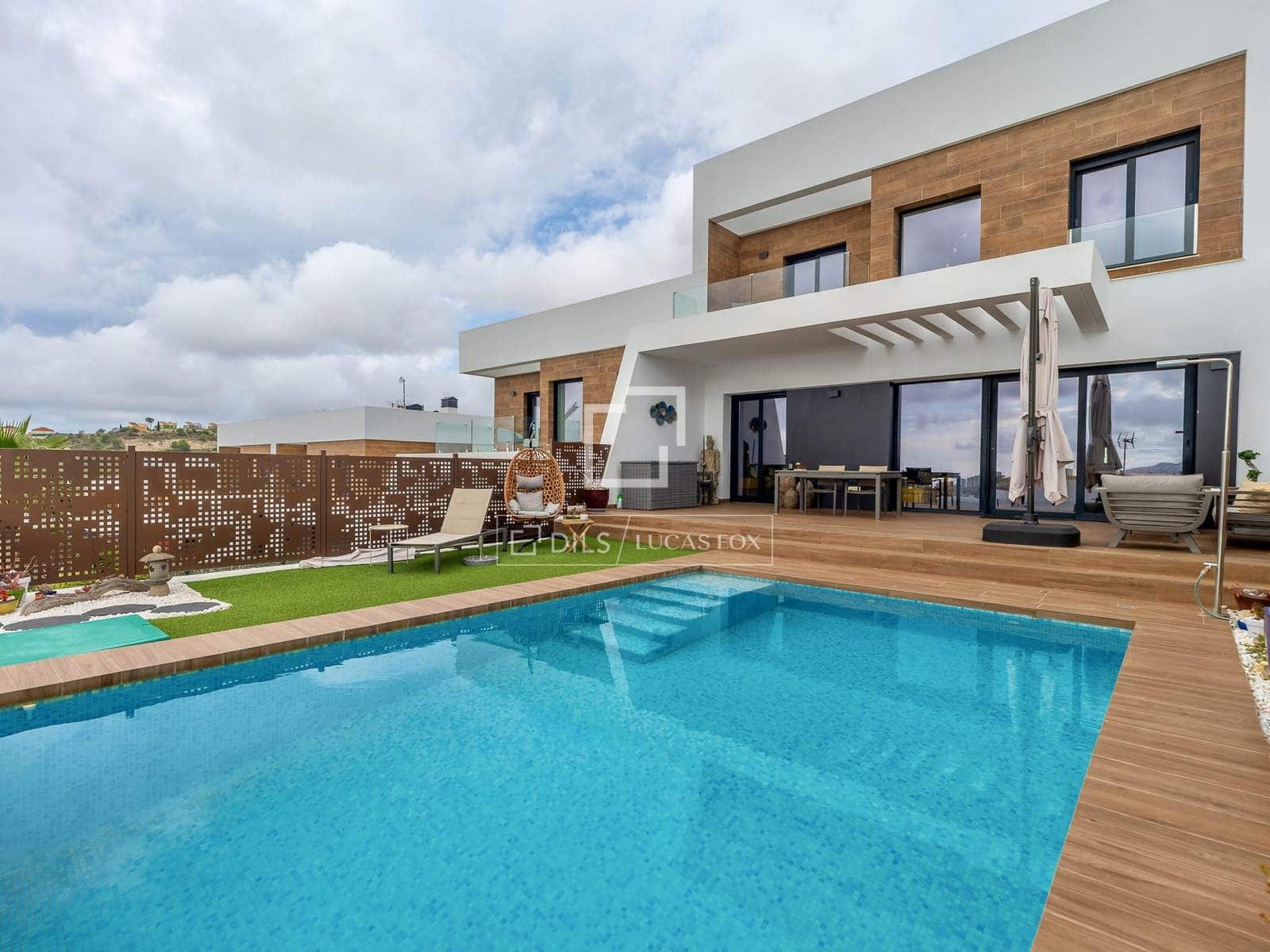 3 camera da letto Villa in vendita in Finestrat con piscina garage - 585.000 € (Rif: 9841801)