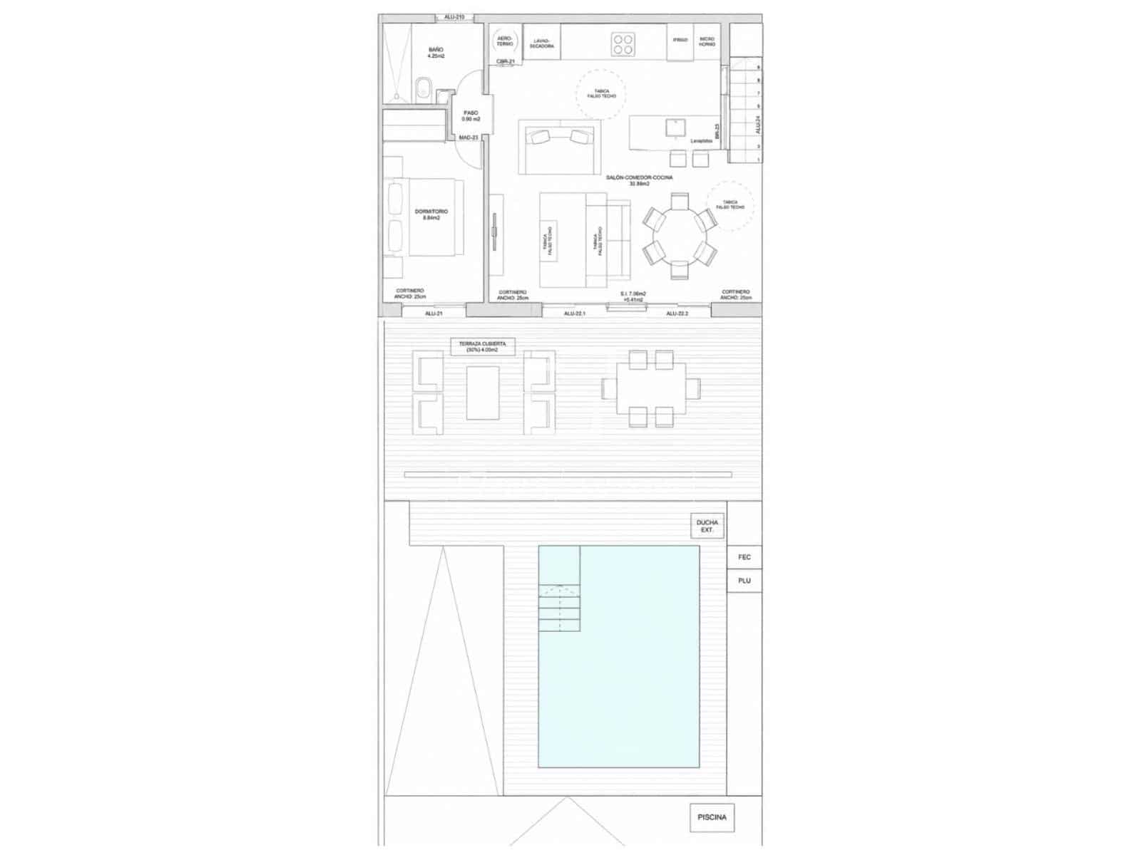 3 camera da letto Villa in vendita in Finestrat con piscina garage - 585.000 € (Rif: 9841801)