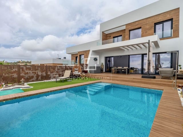 3 camera da letto Villa in vendita in Finestrat con piscina garage - 585.000 € (Rif: 9841801)