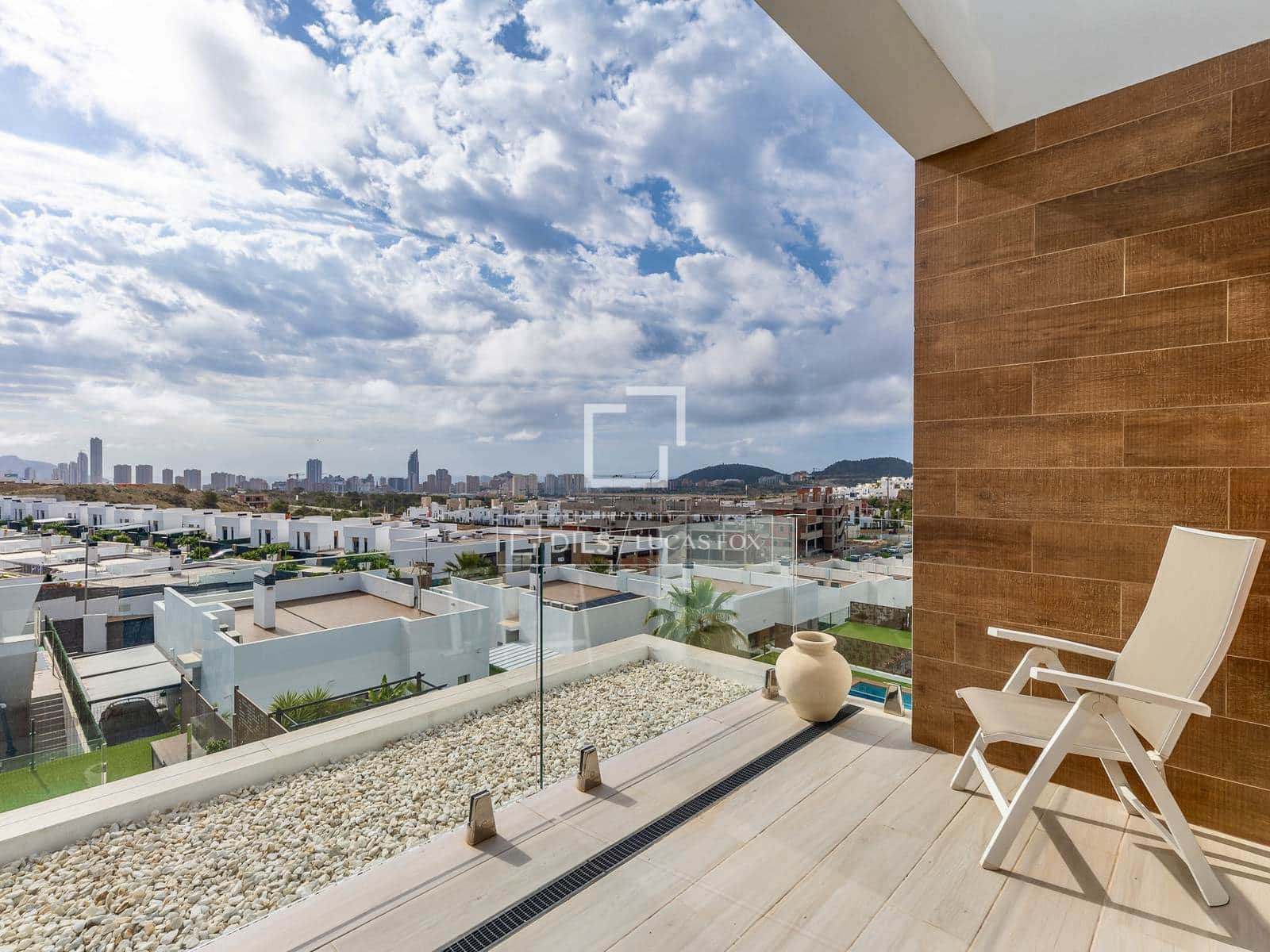 3 camera da letto Villa in vendita in Finestrat con piscina garage - 585.000 € (Rif: 9841801)