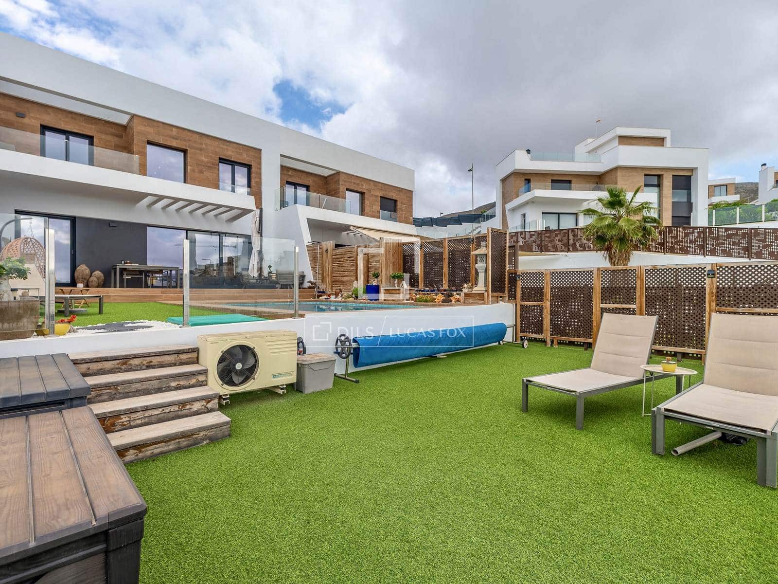 3 camera da letto Villa in vendita in Finestrat con piscina garage - 585.000 € (Rif: 9841801)