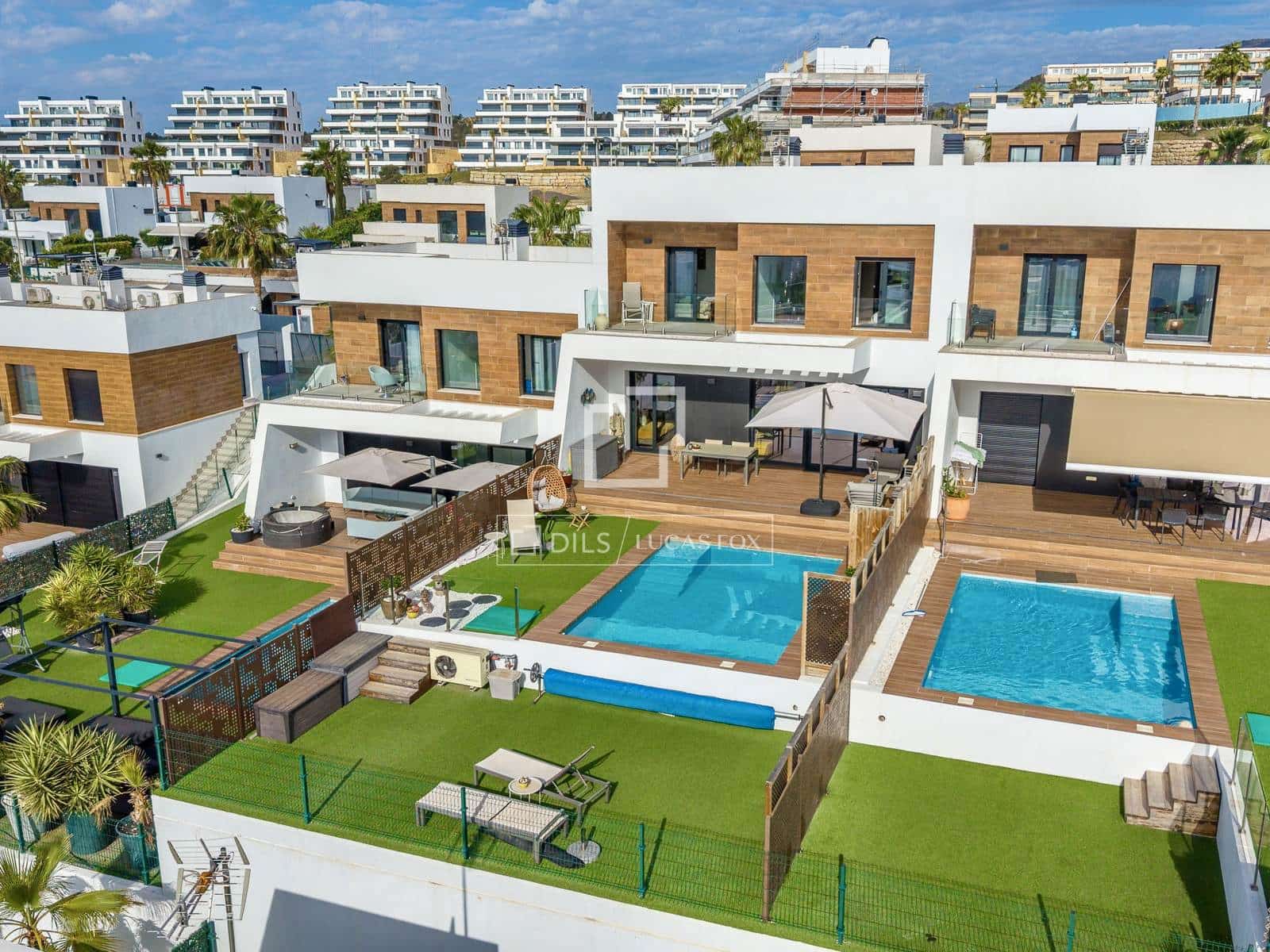 3 camera da letto Villa in vendita in Finestrat con piscina garage - 585.000 € (Rif: 9841801)