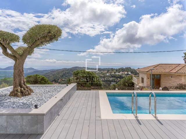 3 slaapkamer Villa te koop in Lloret de Mar met zwembad garage - € 777.000 (Ref: 9841803)