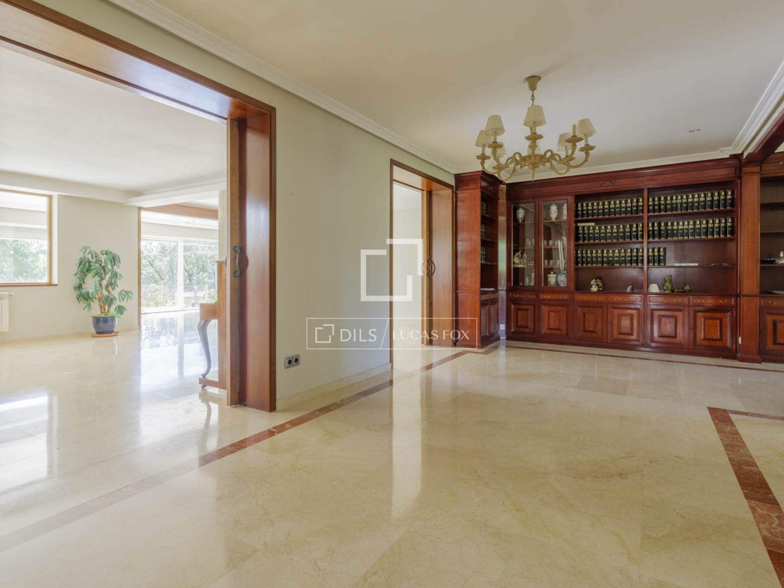 7 camera da letto Villa in vendita in Pozuelo de Alarcon con piscina garage - 3.300.000 € (Rif: 9841921)