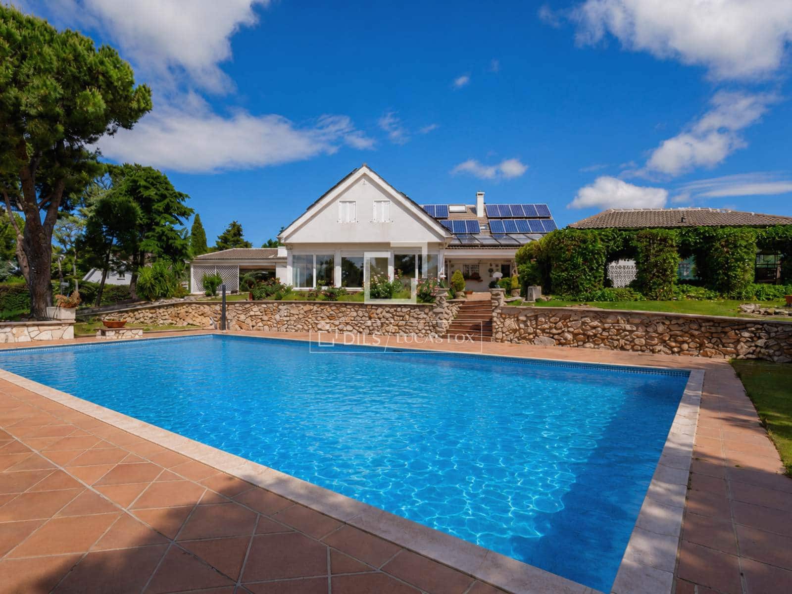 7 camera da letto Villa in vendita in Pozuelo de Alarcon con piscina garage - 3.300.000 € (Rif: 9841921)
