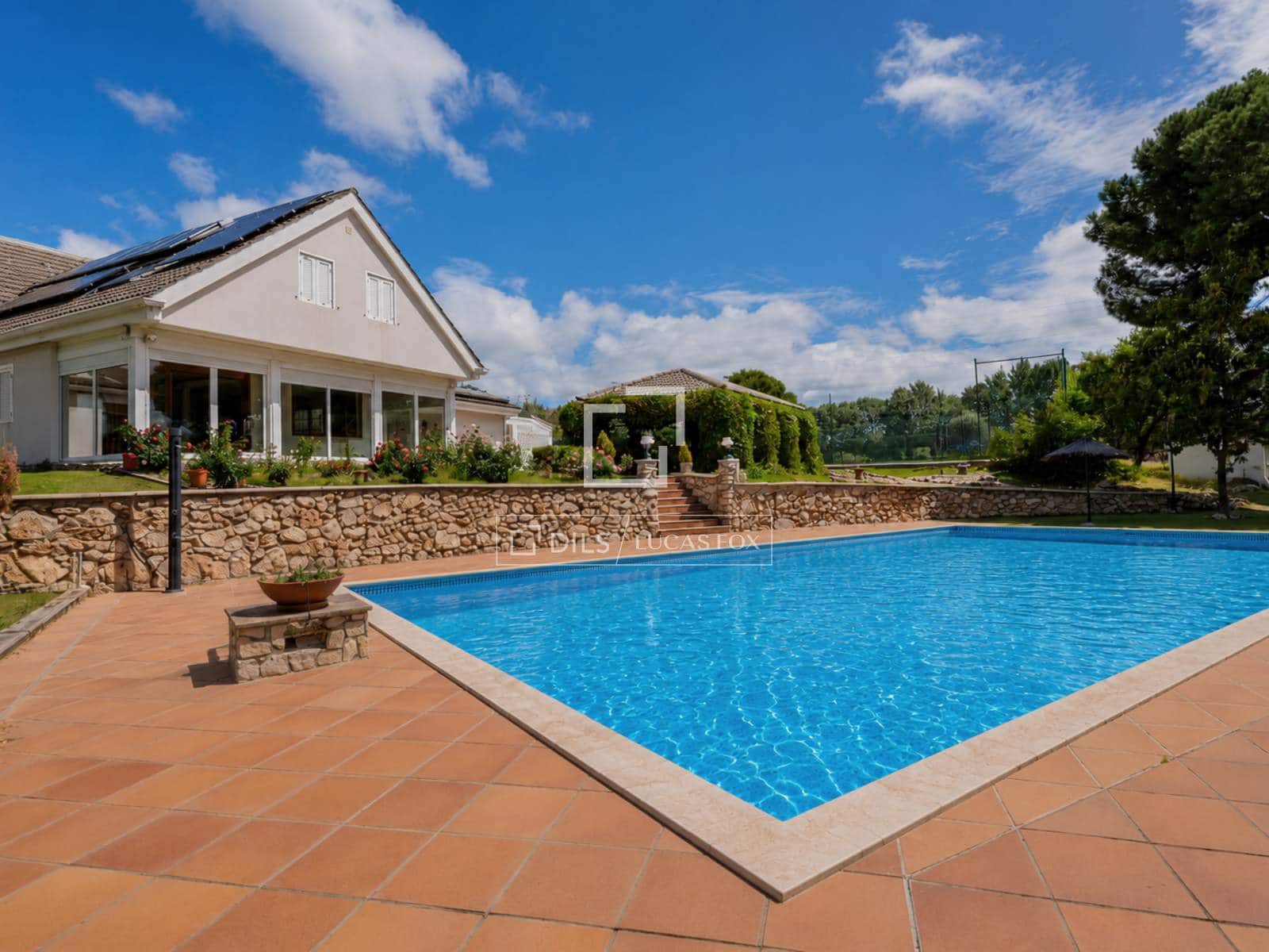 7 camera da letto Villa in vendita in Pozuelo de Alarcon con piscina garage - 3.300.000 € (Rif: 9841921)