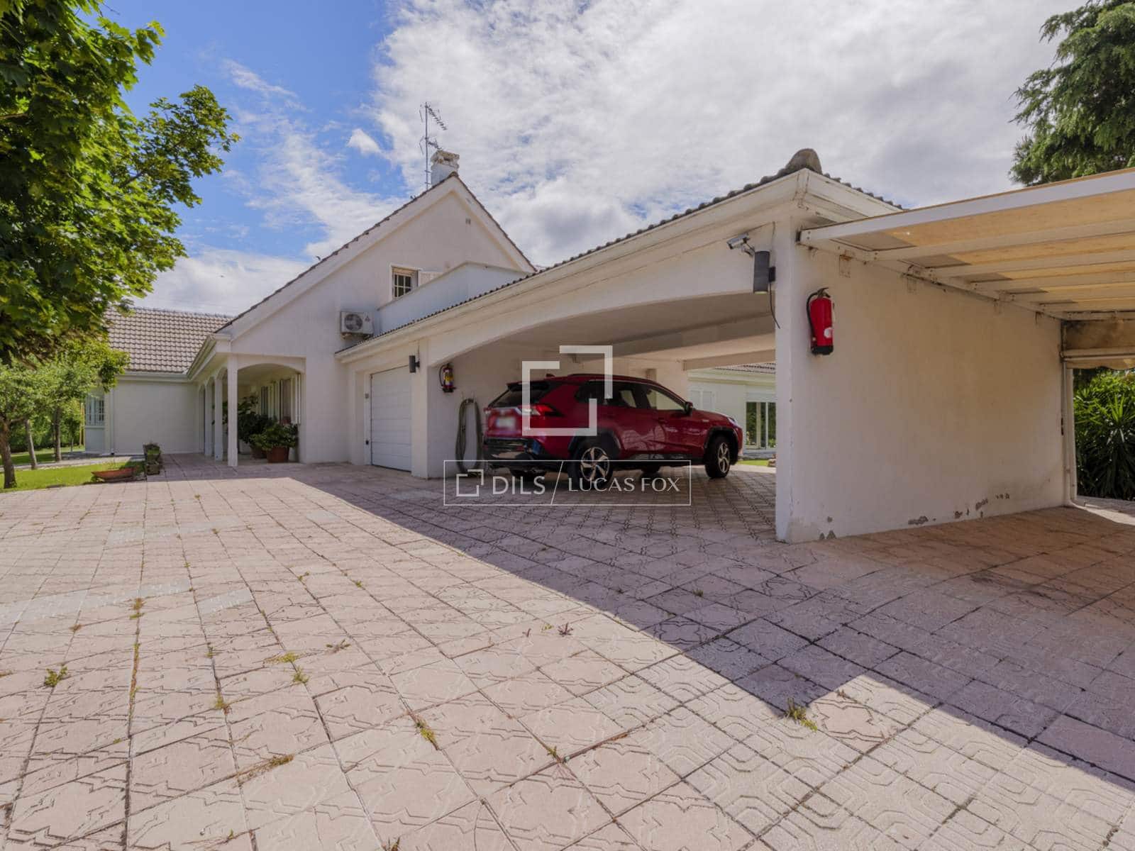 7 camera da letto Villa in vendita in Pozuelo de Alarcon con piscina garage - 3.300.000 € (Rif: 9841921)