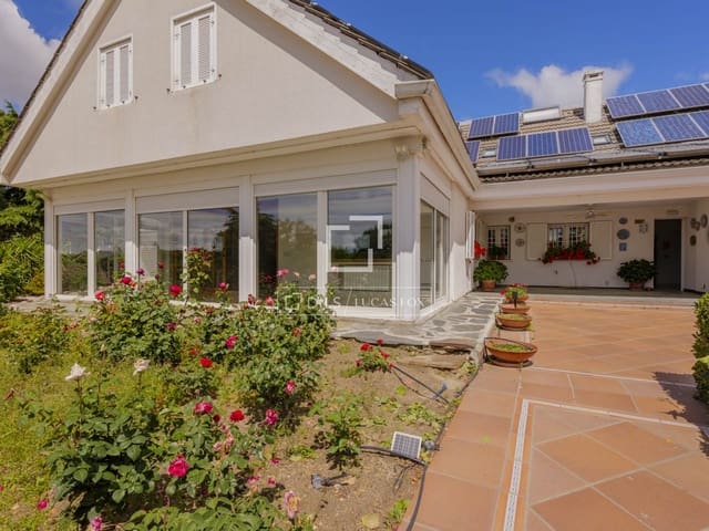 Chalet de 7 habitaciones en Pozuelo de Alarcón en venta con piscina garaje - 3.300.000 € (Ref: 9841921)