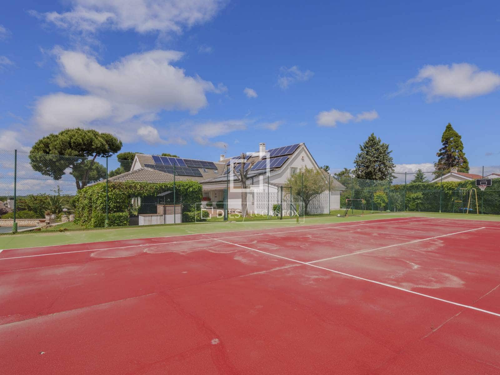7 camera da letto Villa in vendita in Pozuelo de Alarcon con piscina garage - 3.300.000 € (Rif: 9841921)