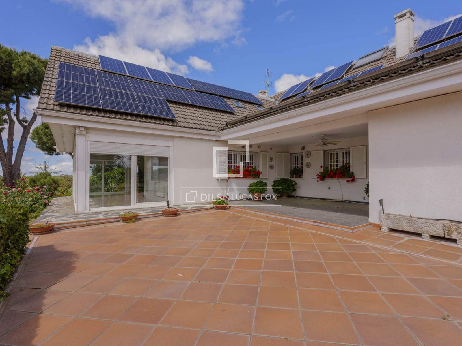 7 camera da letto Villa in vendita in Pozuelo de Alarcon con piscina garage - 3.300.000 € (Rif: 9841921)
