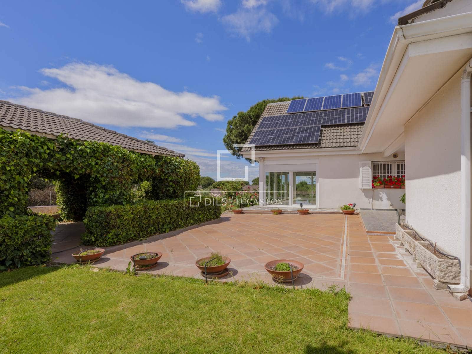 7 camera da letto Villa in vendita in Pozuelo de Alarcon con piscina garage - 3.300.000 € (Rif: 9841921)