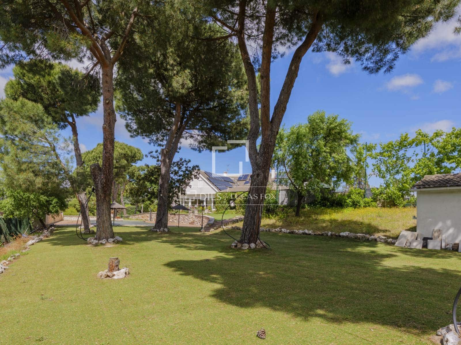 7 camera da letto Villa in vendita in Pozuelo de Alarcon con piscina garage - 3.300.000 € (Rif: 9841921)