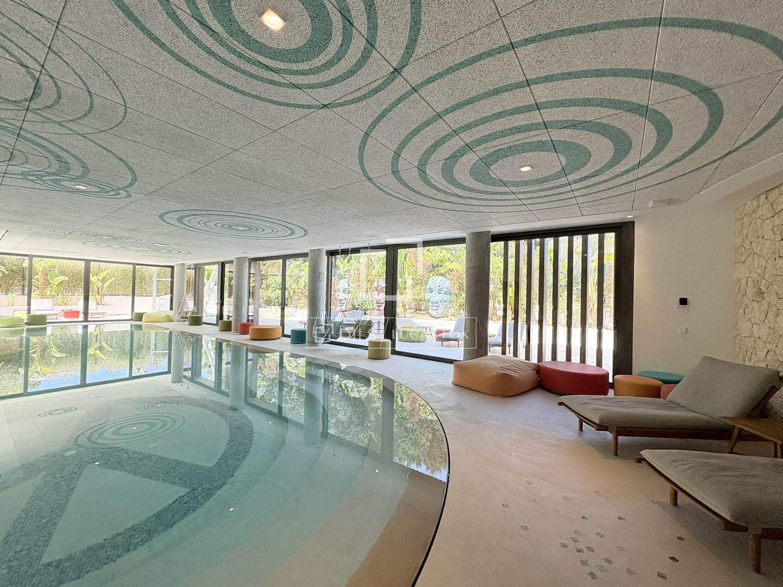2 Zimmer Apartment zu vermieten in Ibiza / Eivissa Stadt mit Pool Garage - 19.000 € (Ref: 9843871)